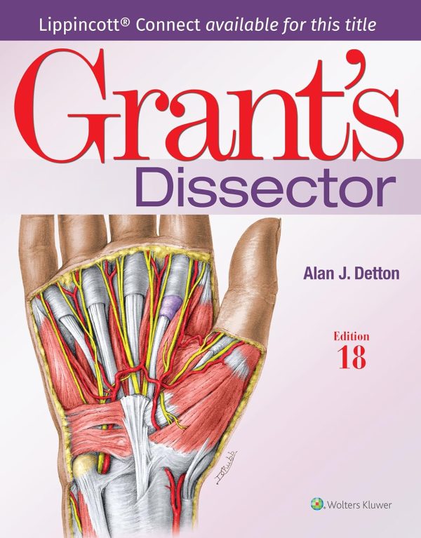 Grant’s Dissector 18th ed Eighteenth Edition