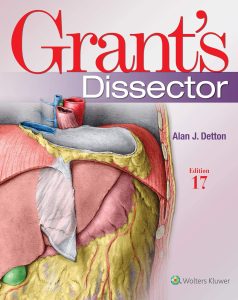 Grant’s Dissector (Lippincott Connect) 17th Edition