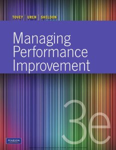 Managing Performance Improvement Third Edition