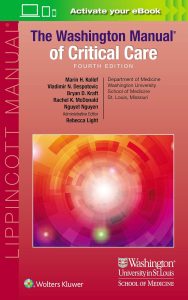 The Washington Manual of Critical Care 4th Edition