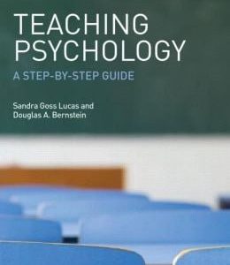 Teaching Psychology  A Step By Step Guide Second Edition Second Edition