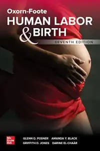 Oxorn Foote Human Labor and Birth  Seventh Edition