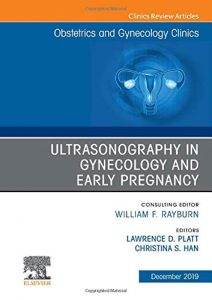 Ultrasonography In Gynecology And Early Pregnancy First Edition