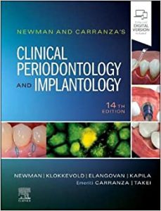 Newman and Carranza’s Clinical Periodontology and Implantology Fourteenth Edition