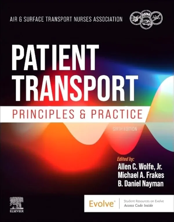 Patient Transport Principles & Practice 6th Edition