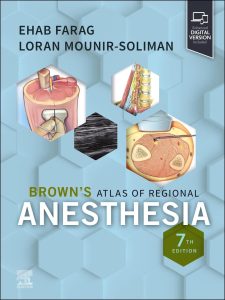 Brown’s Atlas of Regional Anesthesia 7th Edition