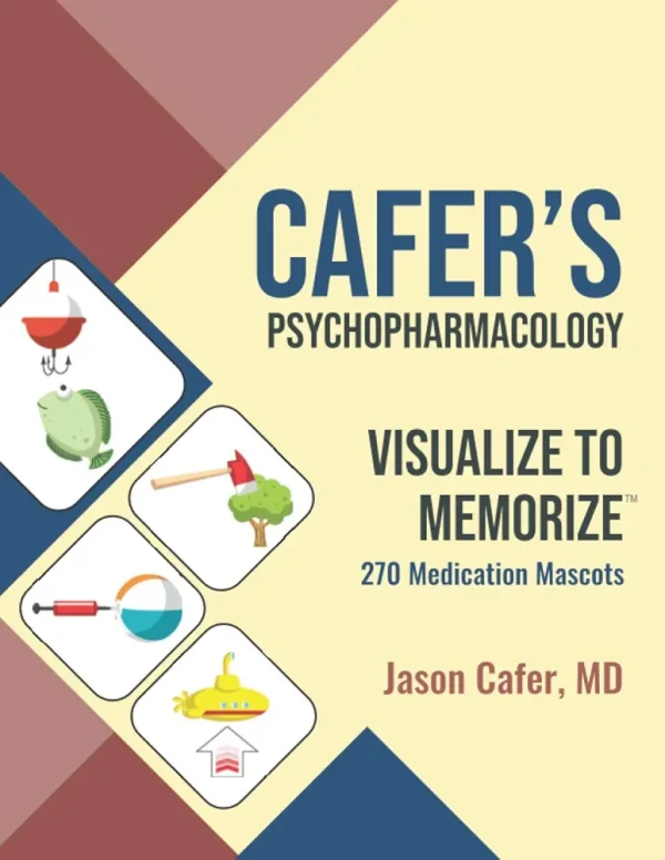 Cafer’s Psychopharmacology: Visualize to Memorize 270 Medication Mascots