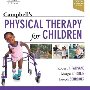 Campbell’s Physical Therapy for Children 6th Edition