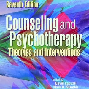 Counseling & Psychotherapy: Theories and Interventions, 7th Edition