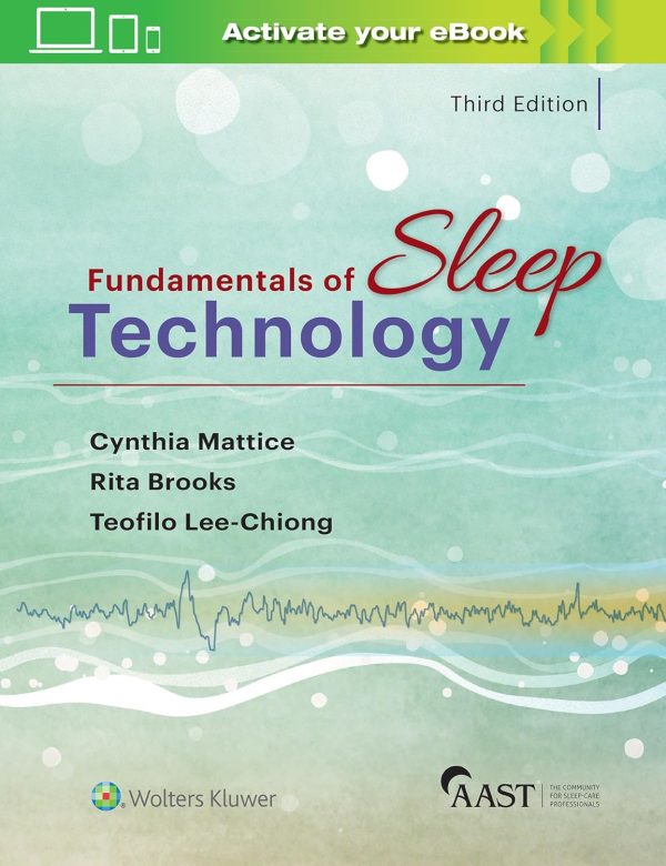 Fundamentals of Sleep Technology 3rd Edition