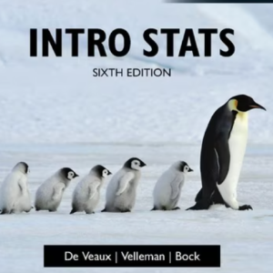 Intro Stats, Global Edition, 6th edition