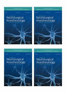 Journal of Neurosurgical Anesthesiology 2024