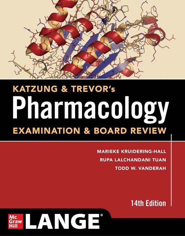 Katzung & Trevor’s Pharmacology Examination & Board Review 14th Edition