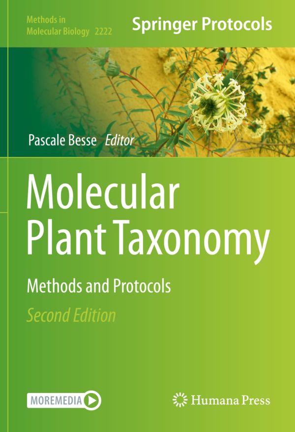 Molecular Plant Taxonomy: Methods and Protocols 2nd Edition