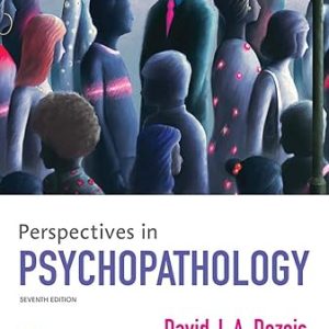 Perspectives in Psychopathology, 7th Edition