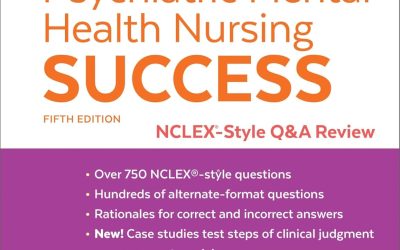 Psychiatric Mental Health Nursing Success: NCLEX-Style Q&A Review 5th Edition