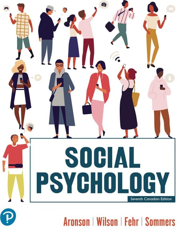 Social Psychology 7th Canadian Edition