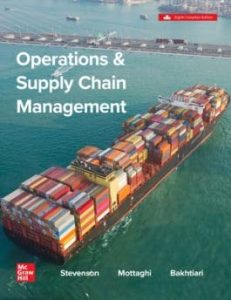 Operations & Supply Chain Management, 8th Edition