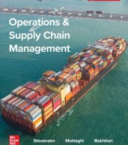 Operations & Supply Chain Management, 8th Edition