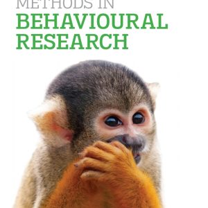 Methods In Behavioural Research Third Edition