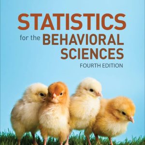 Statistics for the Behavioral Sciences Fourth Edition