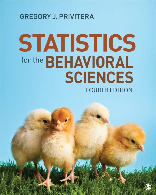 Statistics for the Behavioral Sciences Fourth Edition