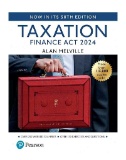 Taxation: Finance Act  2024