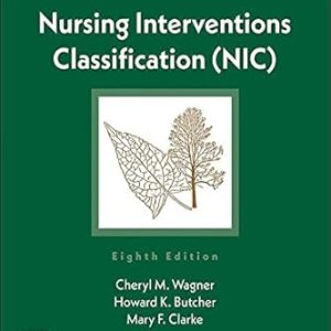 Nursing Interventions Classification  NIC Eighth Edition