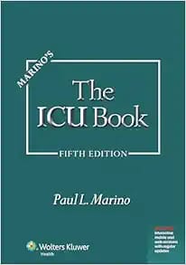 Marino’s The ICU Book Fifth Edition