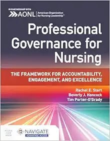 Professional Governance for Nursing  The Framework for Accountability Engagement and Excellence