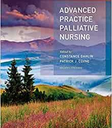 Advanced Practice Palliative Nursing Second Edition