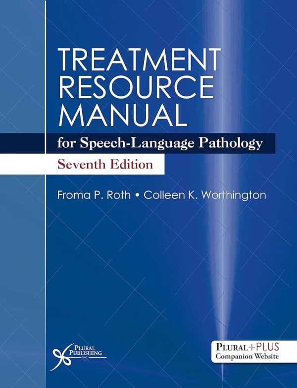 Treatment Resource Manual for Speech-Language Pathology Seventh Edition