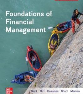 Foundations of Financial Management Thirteenth Edition