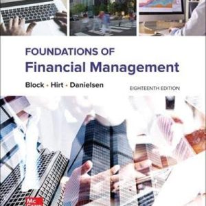 Foundations of Financial Management Eighteenth Edition