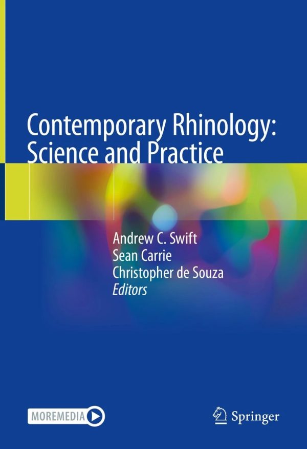 Contemporary Rhinology: Science and Practice First Edition