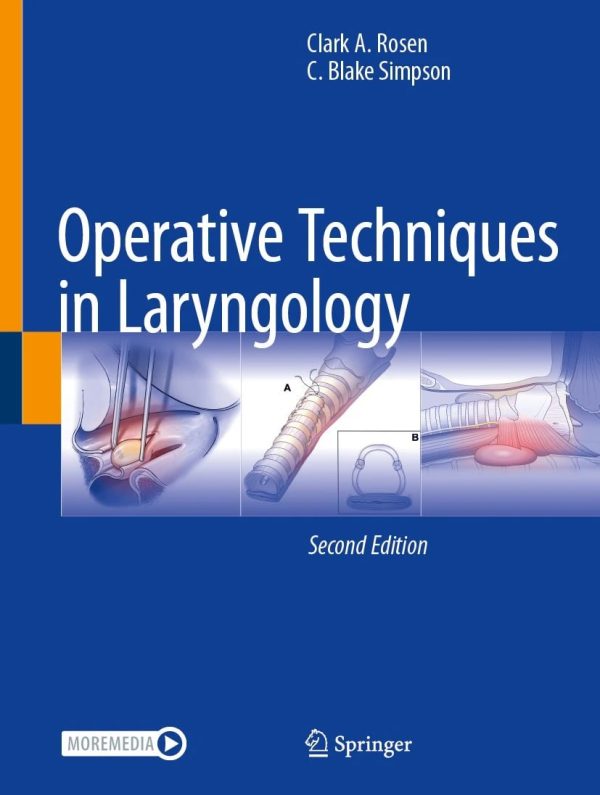 Operative Techniques in Laryngology Second Edition