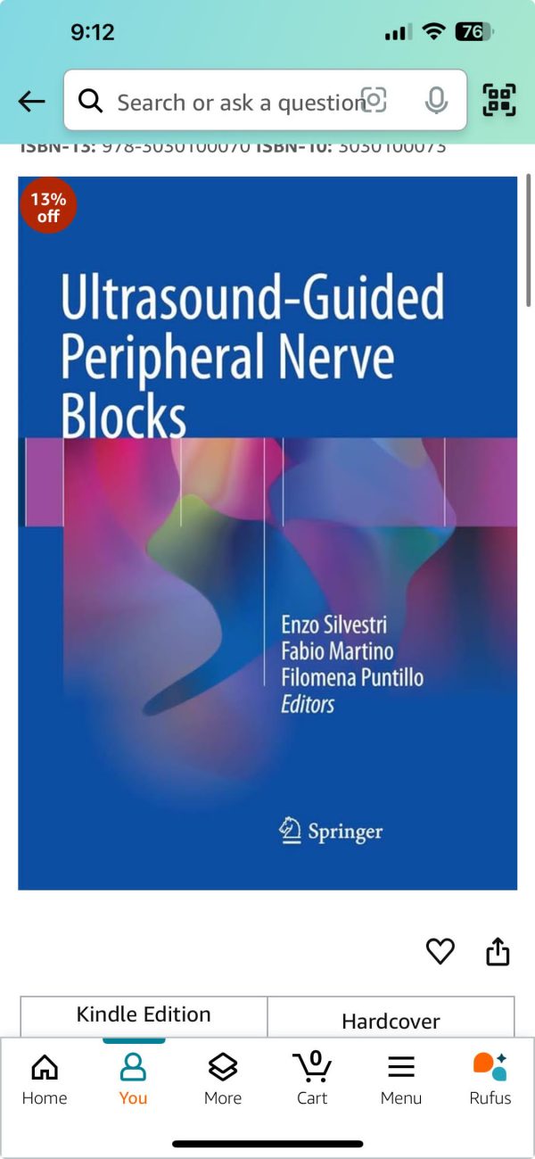 Ultrasound-Guided Peripheral Nerve Blocks First Edition