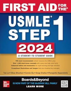 First Aid for the USMLE Step 1 2024 Thirtyfourth Edition
