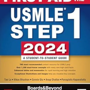 First Aid for the USMLE Step 1 2024 Thirtyfourth Edition