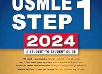 First Aid for the USMLE Step 1 2024 Thirtyfourth Edition