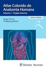 Atlas Colorido de Anatomia Humana: Volume 2 – Órgãos Internos Seventh Edition