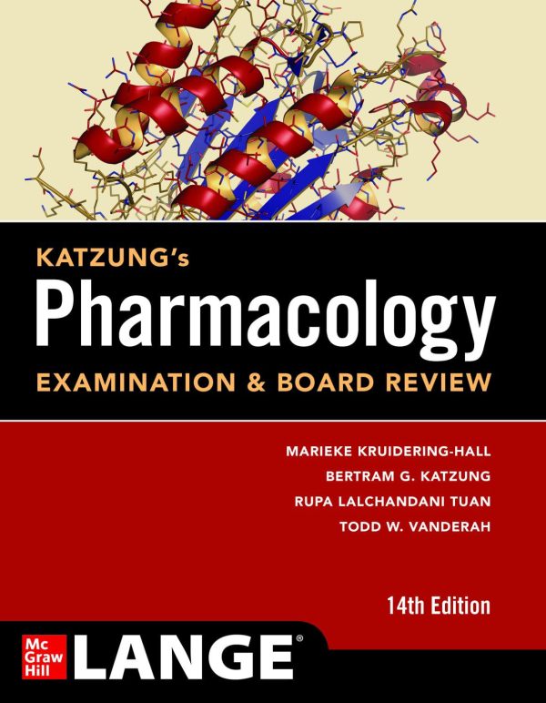 Katzung & Trevor’s Pharmacology Examination & Board Review Fourteenth Edition