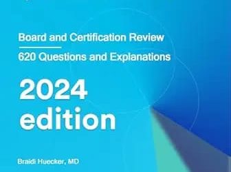 Ob/Gyn MRCOG UK and Ireland Part 1Board and Certification Review Eighth Edition