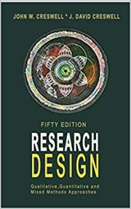 Research Design Qualitative Quantitative and Mixed Methods Approaches Fifth Edition