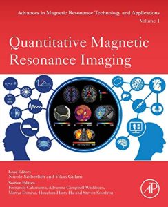 Quantitative Magnetic Resonance Imaging Volume 1 First Edition