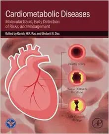 Cardiometabolic Diseases Molecular Basis Early Detection of Risks And Management First Edition