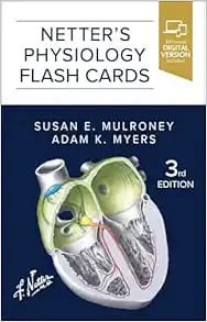 Netter’s Physiology Flash Cards Third Edition