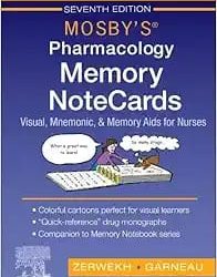 Mosby’s Pharmacology Memory NoteCards Seventh Edition