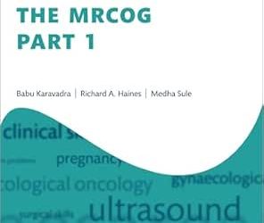 SBAs for the MRCOG Part 1 First Edition