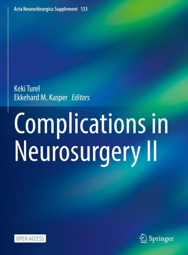 Complications in Neurosurgery II 2025 Edition